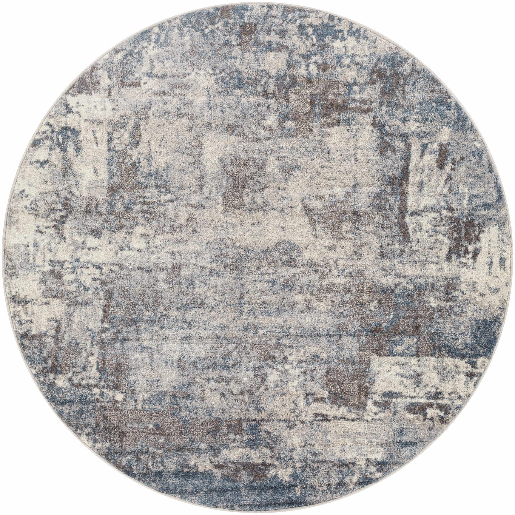 Netherfield Abstract Gray Rug - Ornate Home