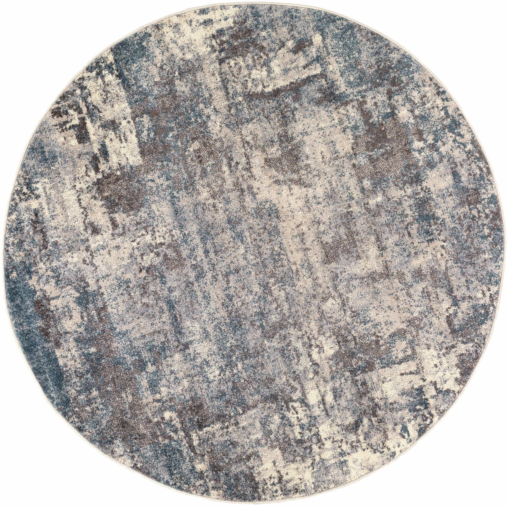 Netherfield Abstract Gray Rug - Ornate Home