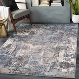 Netherfield Abstract Gray Rug - Ornate Home