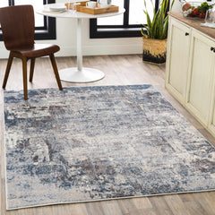 Netherfield Abstract Gray Rug - Ornate Home