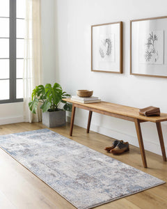 Netherfield Abstract Gray Rug - Ornate Home