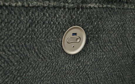 Nettington Smoke 3-Piece Power Reclining Sectional - Ornate Home