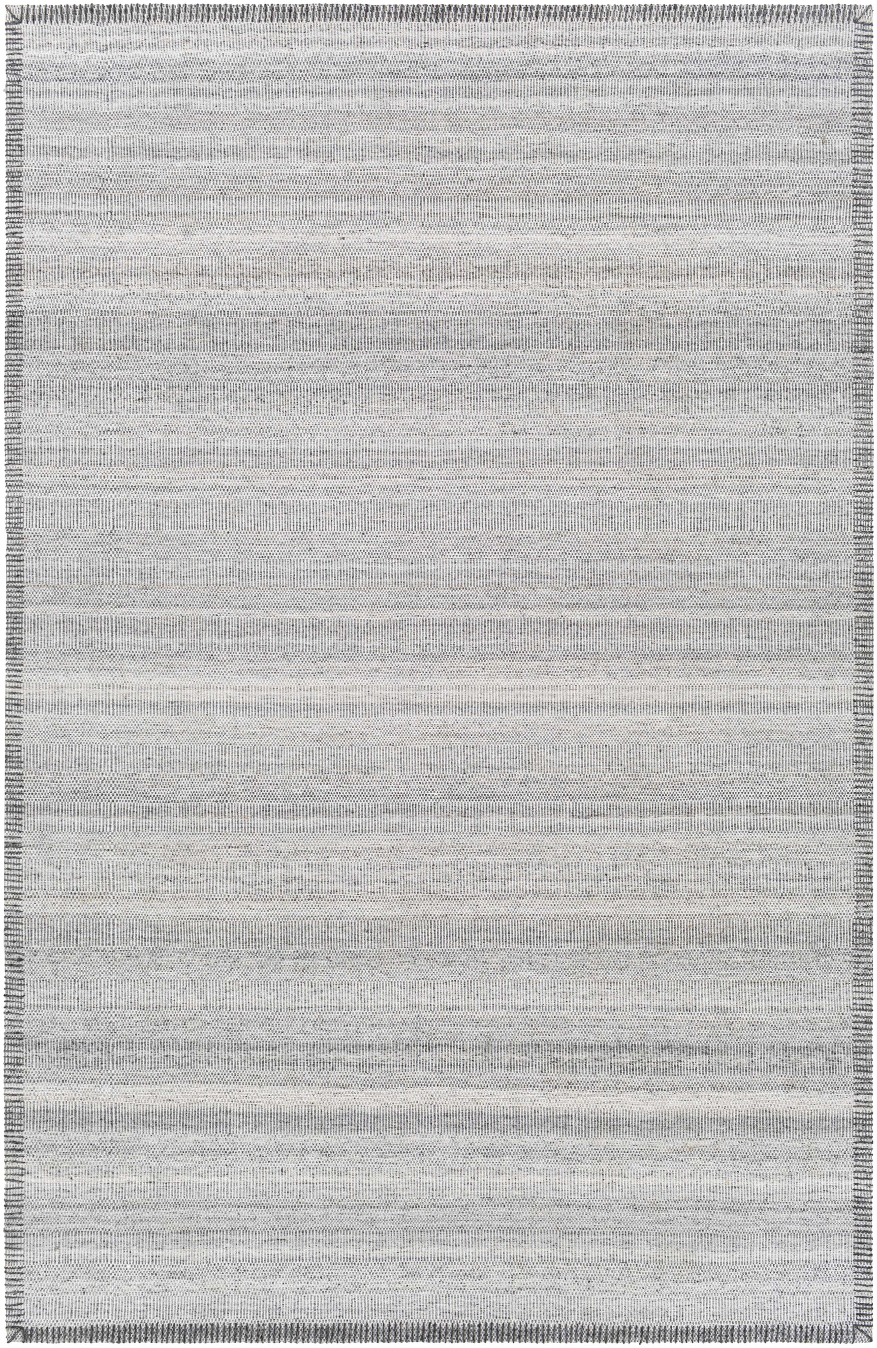 Nettleham Silver Viscose Rug - Clearance - Ornate Home