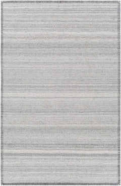 Nettleham Silver Viscose Rug - Clearance - Ornate Home