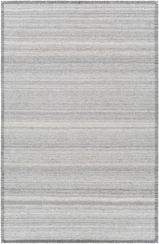 Nettleham Silver Viscose Rug - Clearance - Ornate Home