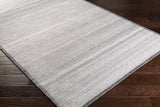 Nettleham Silver Viscose Rug - Clearance - Ornate Home