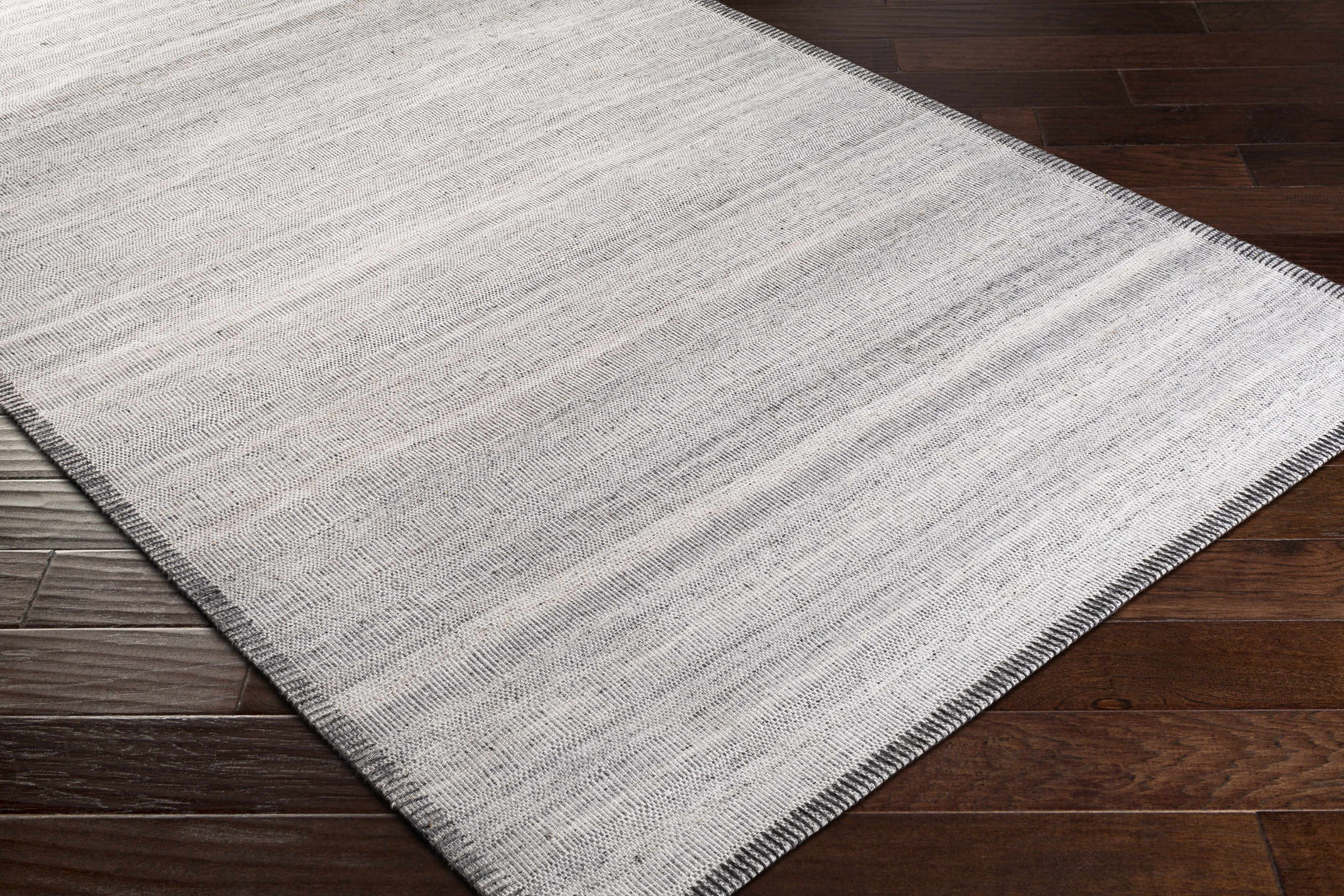 Nettleham Silver Viscose Rug - Clearance - Ornate Home
