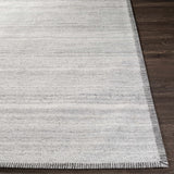 Nettleham Silver Viscose Rug - Clearance - Ornate Home