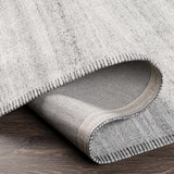 Nettleham Silver Viscose Rug - Clearance - Ornate Home