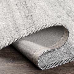 Nettleham Silver Viscose Rug - Clearance - Ornate Home