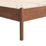 Netz Black & Walnut King Bed - Ornate Home
