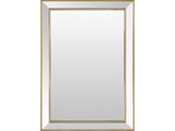 Netzschkau Rectangular Gold Mirror - Ornate Home