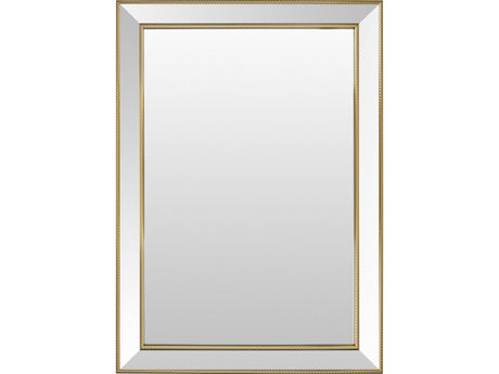 Netzschkau Rectangular Gold Mirror - Ornate Home