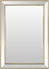 Netzschkau Rectangular Gold Mirror - Ornate Home