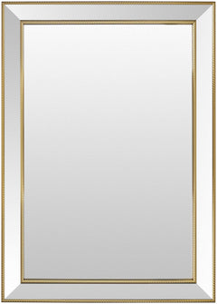 Netzschkau Rectangular Gold Mirror - Ornate Home