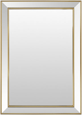 Netzschkau Rectangular Gold Mirror - Ornate Home