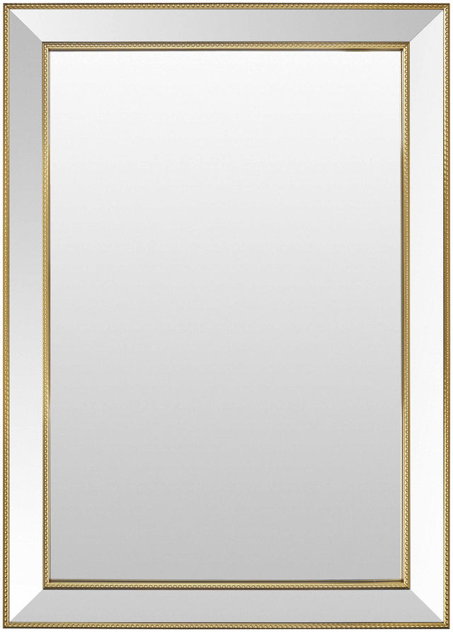 Netzschkau Rectangular Gold Mirror - Ornate Home