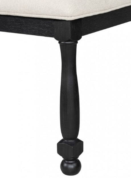 Neue Mills Black 7 Piece Dining Set - Ornate Home