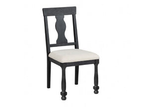 Neue Mills Black Chair - Ornate Home