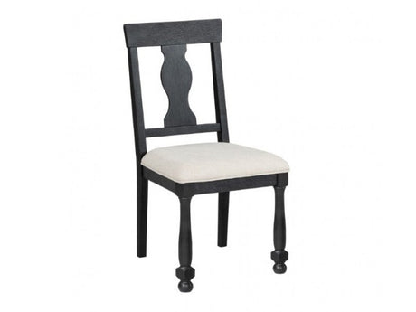 Neue Mills Black Chair - Ornate Home
