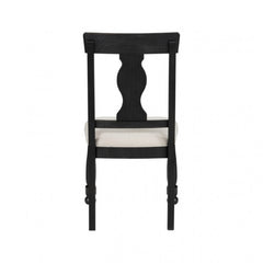Neue Mills Black Chair - Ornate Home