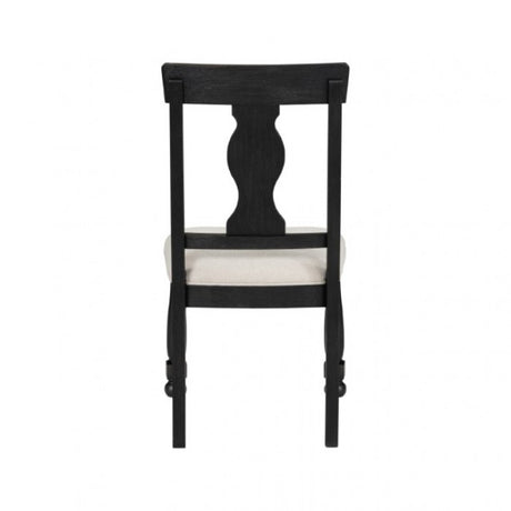 Neue Mills Black Chair - Ornate Home