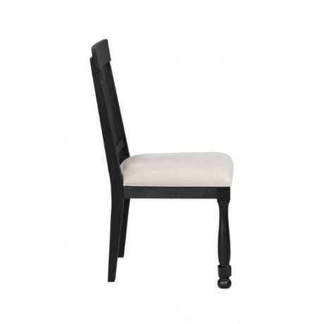 Neue Mills Black Chair - Ornate Home