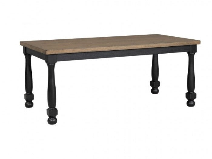 Neue Mills Black Dining Table - Ornate Home