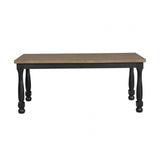 Neue Mills Black Dining Table - Ornate Home