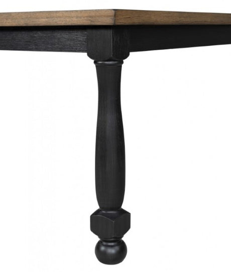 Neue Mills Black Dining Table - Ornate Home
