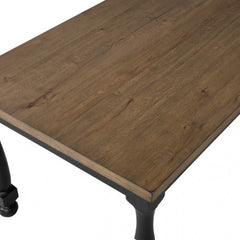 Neue Mills Black Dining Table - Ornate Home