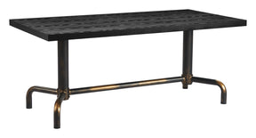 Neum Black Dining Table - Ornate Home