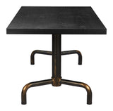 Neum Black Dining Table - Ornate Home