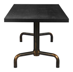 Neum Black Dining Table - Ornate Home