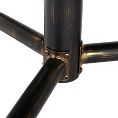 Neum Black Dining Table - Ornate Home