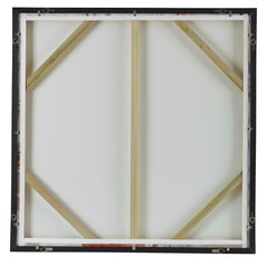 Neutral Nirvana Multicolor Abstract Canvas Art - Ornate Home