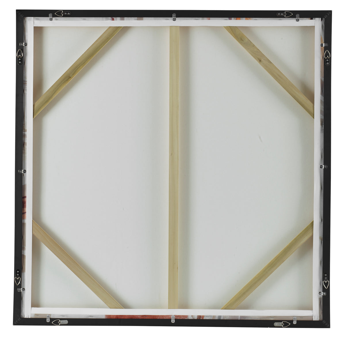 Neutral Nirvana Multicolor Abstract Canvas Art - Ornate Home