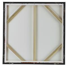 Neutral Nirvana Multicolor Abstract Canvas Art - Ornate Home