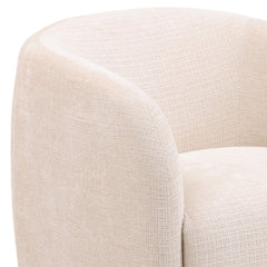 Neva Occasional Swivel Chair - Ornate Home