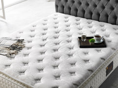 Nevada Grey Storage Bed With Headboard - Ornate Home