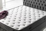 Nevada Grey Storage Bed With Headboard - Ornate Home