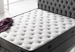 Nevada Grey Storage Bed With Headboard - Ornate Home