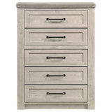 Nevado Grey / Weathered Taupe Chest - Ornate Home
