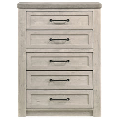 Nevado Grey / Weathered Taupe Chest - Ornate Home