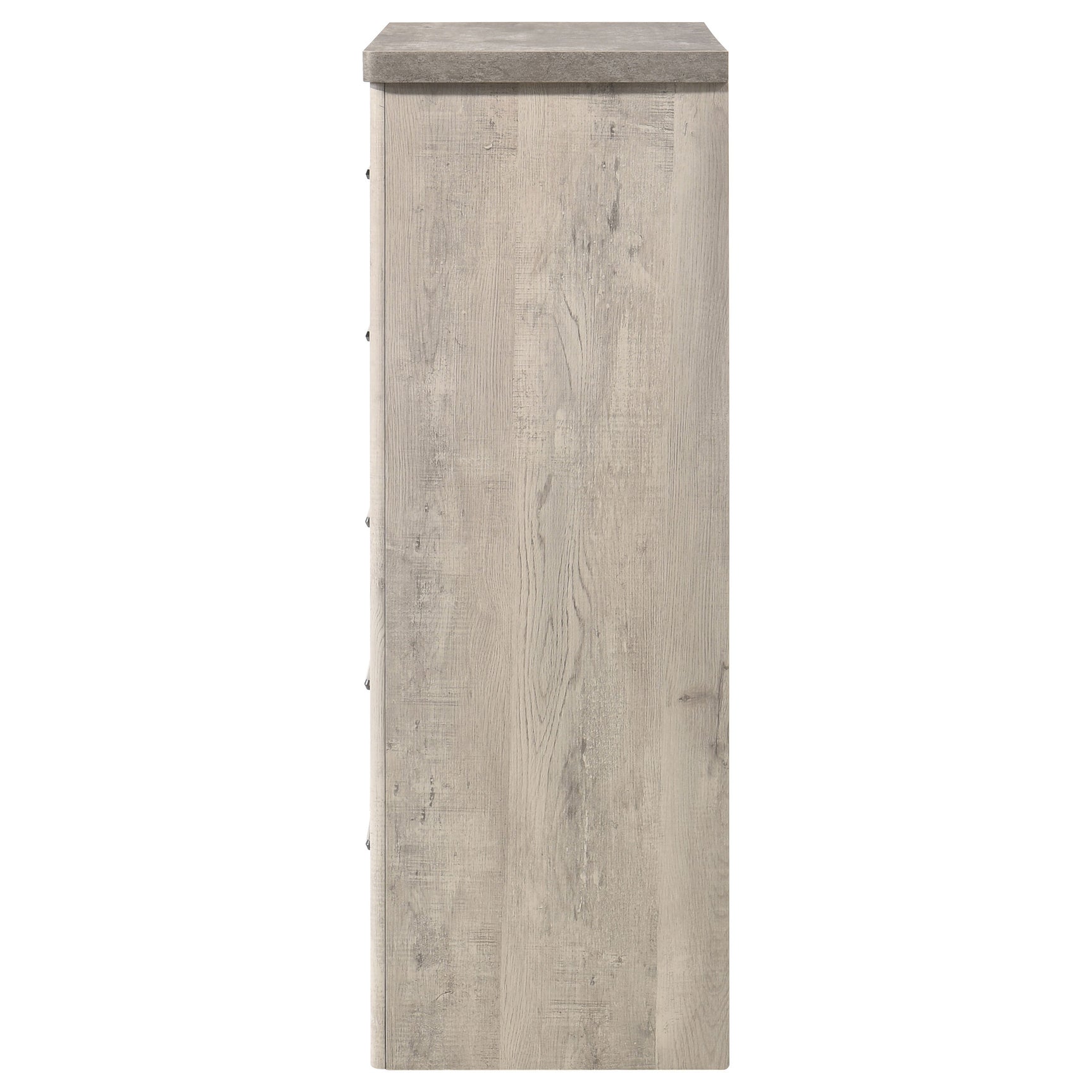 Nevado Grey / Weathered Taupe Chest - Ornate Home
