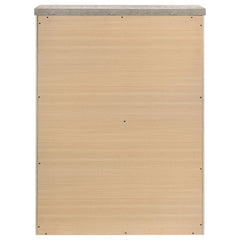 Nevado Grey / Weathered Taupe Chest - Ornate Home