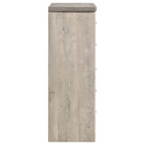 Nevado Grey / Weathered Taupe Chest - Ornate Home
