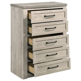 Nevado Grey / Weathered Taupe Chest - Ornate Home
