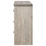 Nevado Grey / Weathered Taupe Dresser - Ornate Home