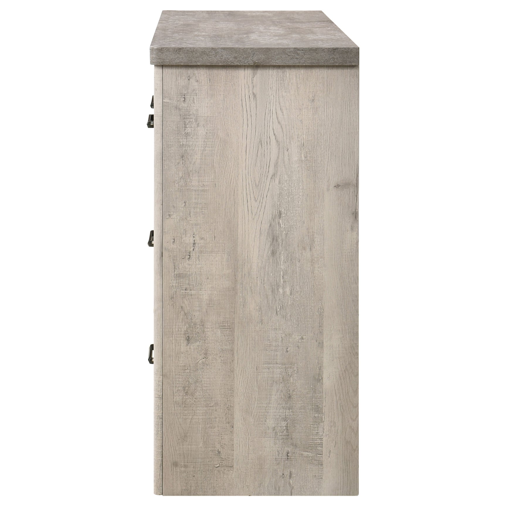Nevado Grey / Weathered Taupe Dresser - Ornate Home